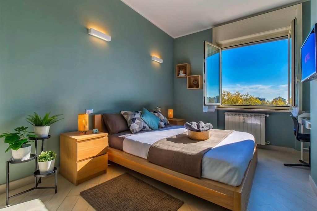 Charmy & Cozy Panoramic Flat 50M From M4 Stop Milão Exterior foto