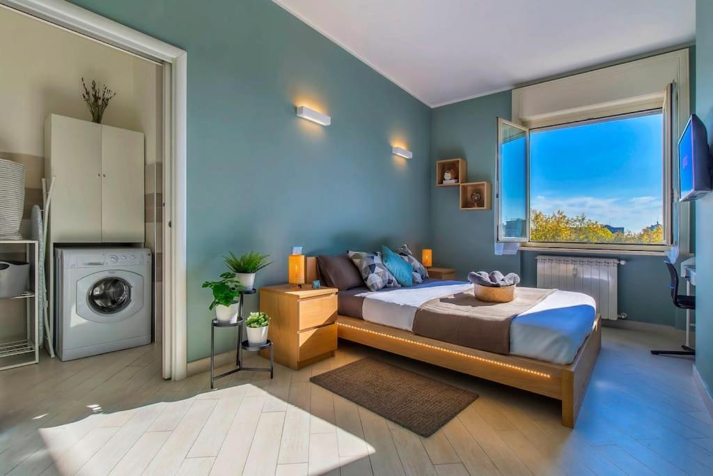 Charmy & Cozy Panoramic Flat 50M From M4 Stop Milão Exterior foto