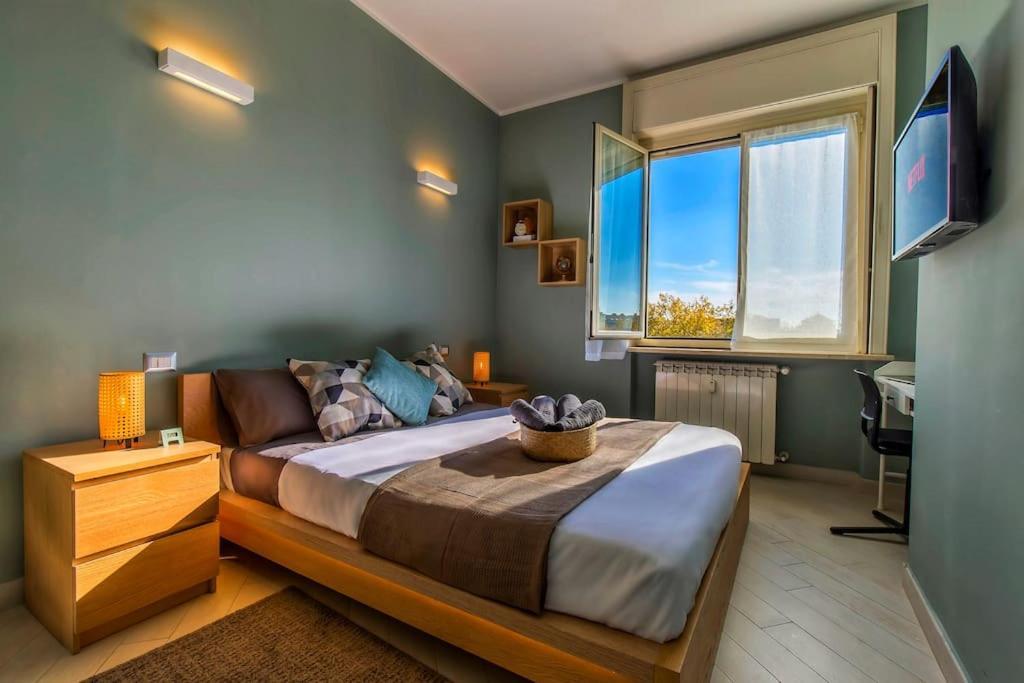 Charmy & Cozy Panoramic Flat 50M From M4 Stop Milão Exterior foto